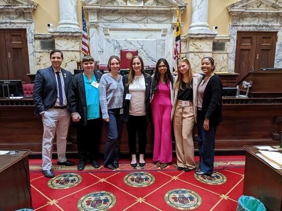 Maryland Student Legislature Spring 2022