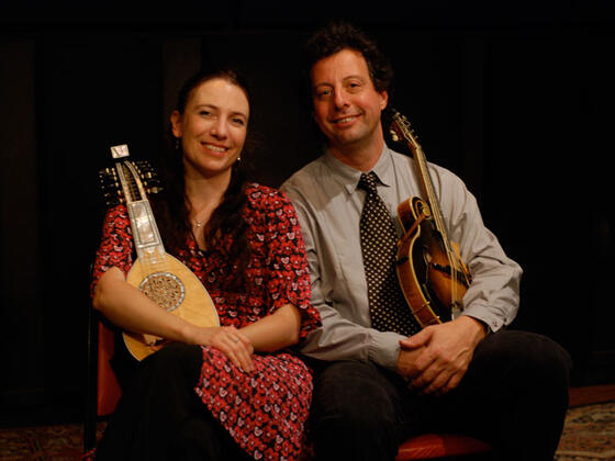 Mike Marshall and Caterina Lichtenberg