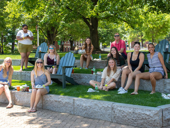 Group of Students