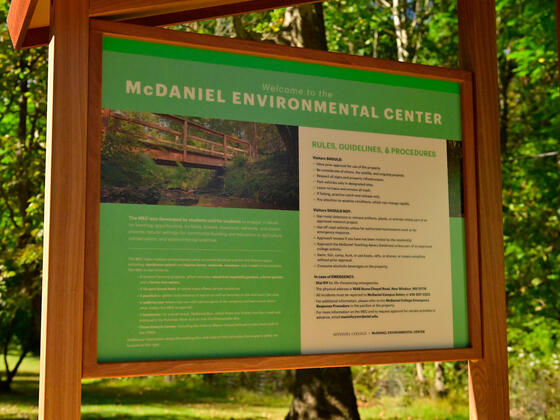 McDaniel Environmental Center