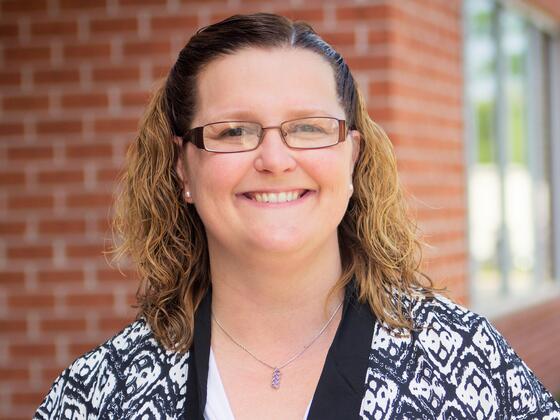 Headshot photo of Christine Moran, associate vice president of student success at McDaniel College.