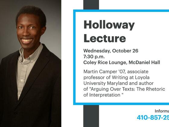 Martin Camper Holloway Lecture
