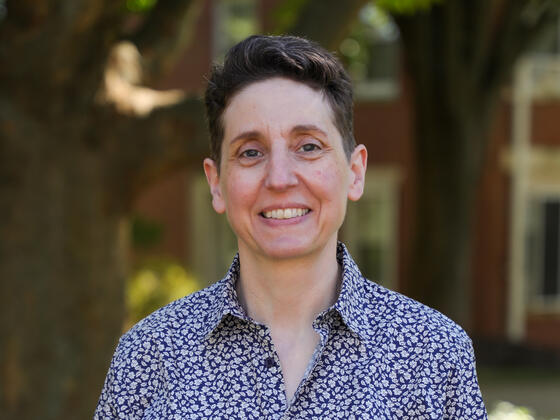 Headshot of Professor Melanie Nilsson. 