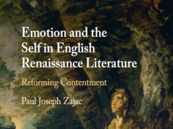 Photo of the book cover for Paul Zajac's "Reforming Contentment," featuring a painting of two shepherds.