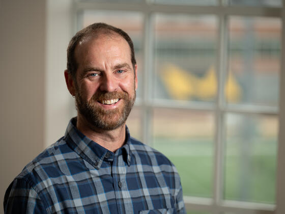 Headshot of Tony Rosas, Technical Director of Theatre Arts 