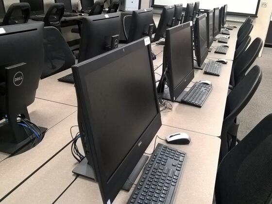 computer lab