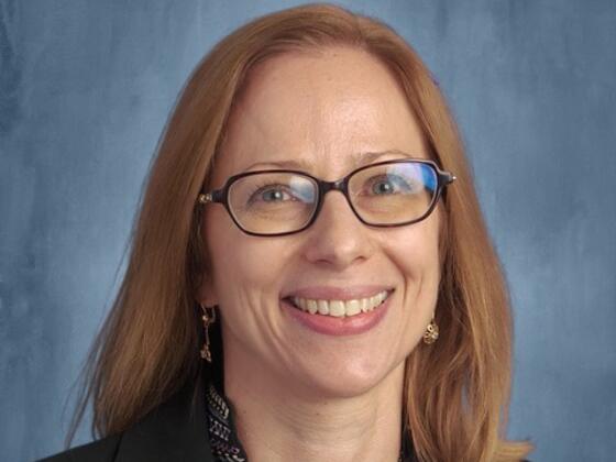 Photo of professor Maria Garcia Revert.