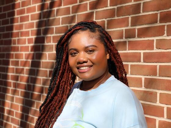 Student director, Shakara Sapp