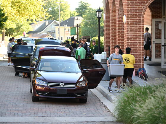 Class of 2026 move in