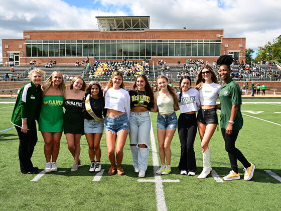 Alpha Sigma Tau Letters on the Hill 2023 Winner