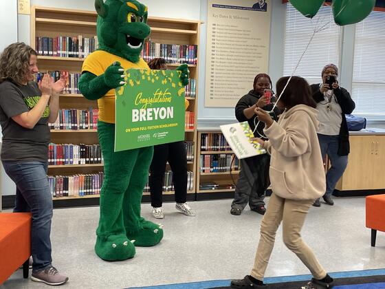 Breyon CollegeBound scholarship