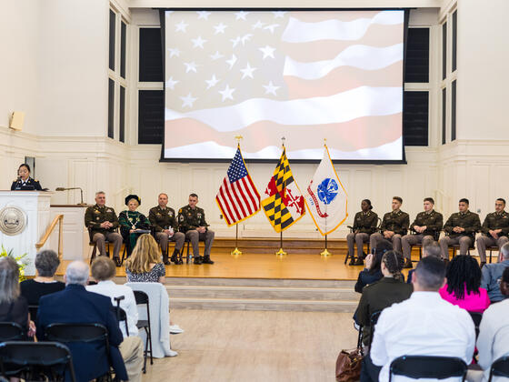 ROTC Commissioning 2024