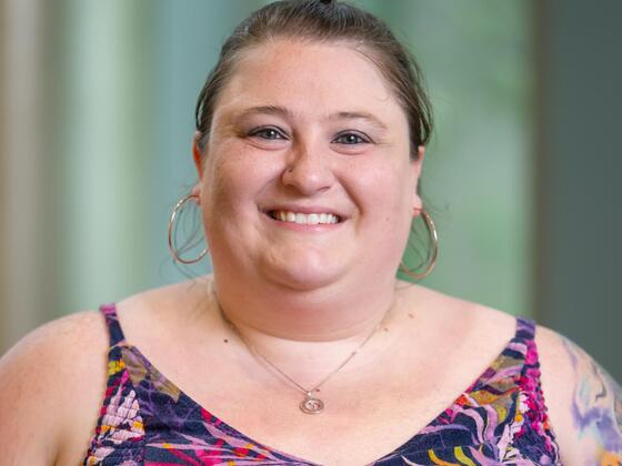 Headshot of Alisha Gagliardi smiling at camera.