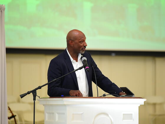 Alumni Council President James Martin Awards Celebration