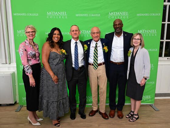 Alumni Award winners 2024