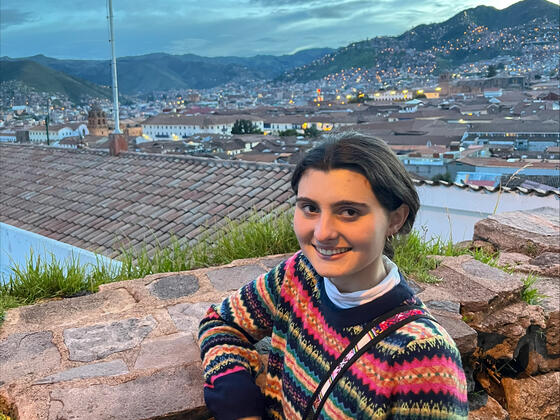Sara Parietti Study Abroad Spring 2024