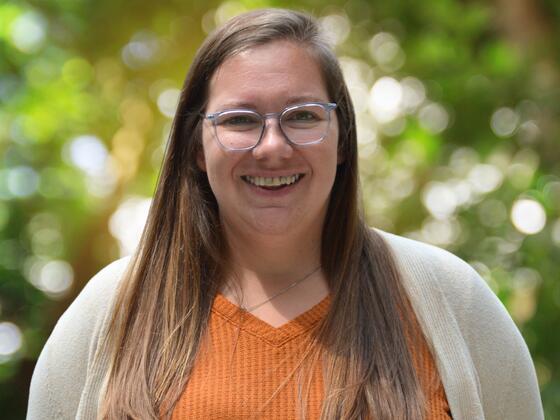 Headshot of Kristen Miller.