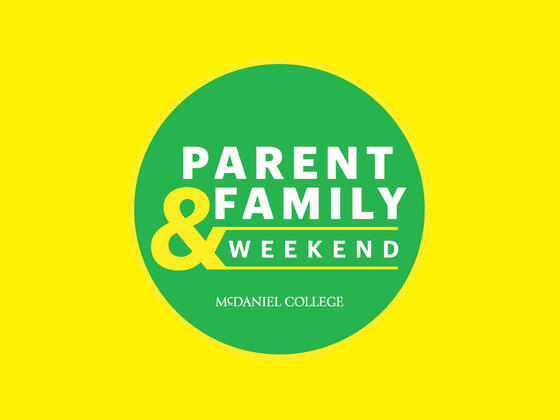 parent & family weekend graphic