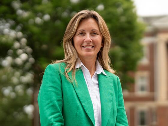 Headshot of Director of Occupational Therapy at McDaniel, Cathy Felmlee Shanholtz.