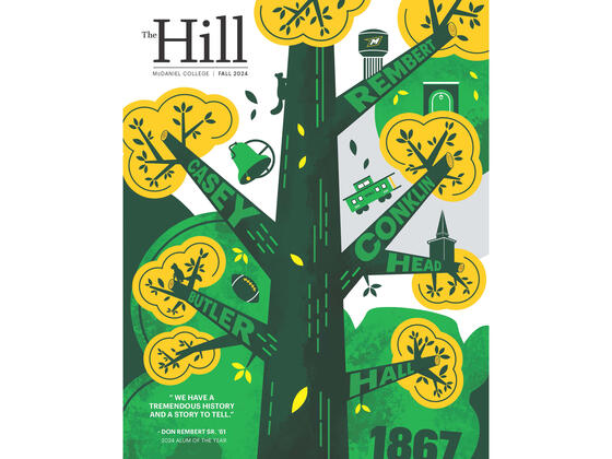 The Hill Fall 2024 Cover