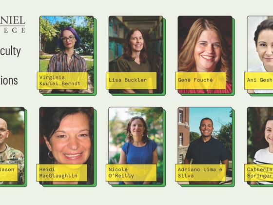 New Faculty 2024 Banner