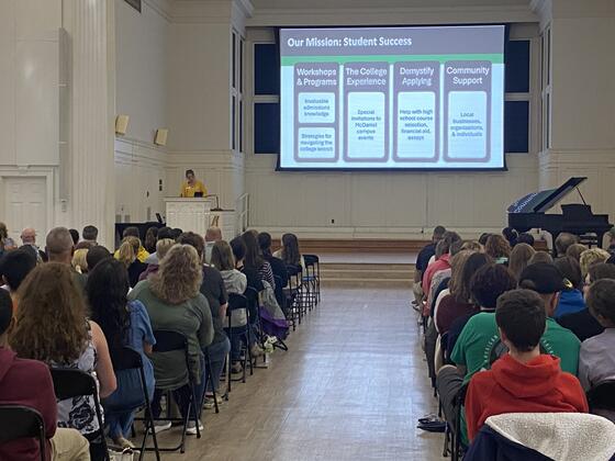 Carroll County Scholars kickoff 2024