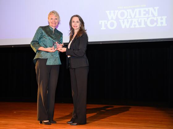 President Jasken Women to Watch