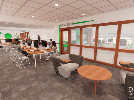 Learning Commons STEM and Writing Centers