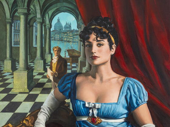 Henriette by James Griffin