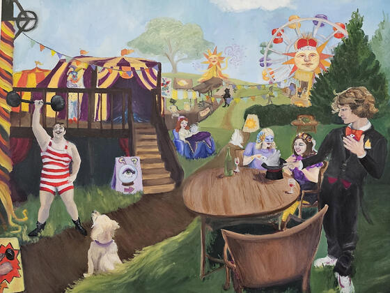 Gillian Girod Honors Art 2025