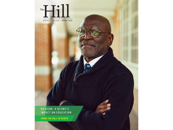 The Hill Spring 2025 Cover