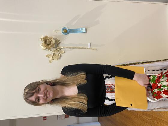 Juried exhibition showcases undergraduate students' best artwork