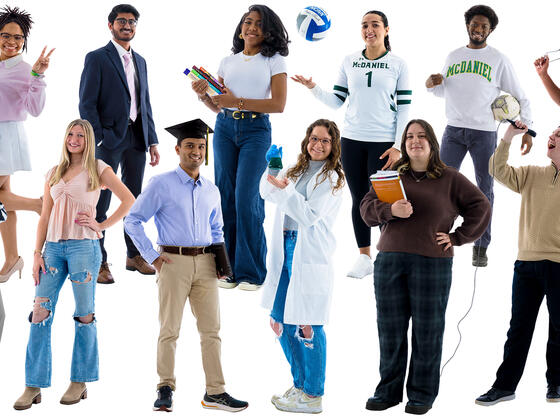 senior profile students
