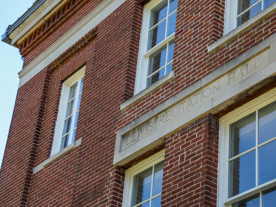 Lewis Recitation Hall