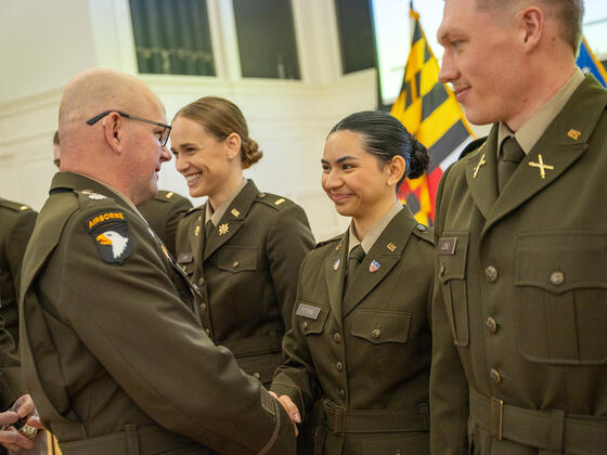 LTC Jason D. Johnson and Elana Petrone