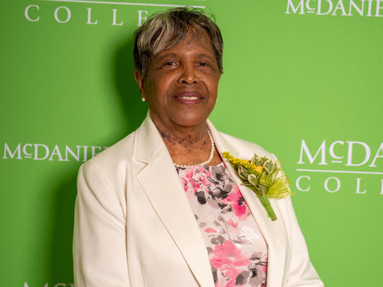 Pat Dorsey M.Ed. '83