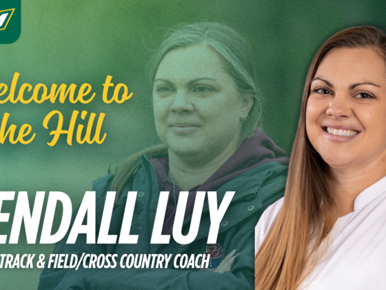 Kendall Luy track and field coach