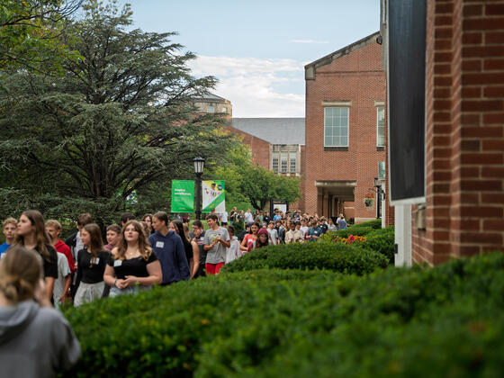 Carroll County Scholars 9th grade kickoff 2025