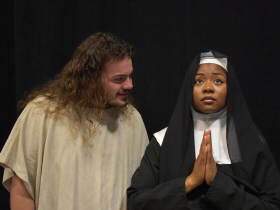 Madman and the Nun Theatre2025