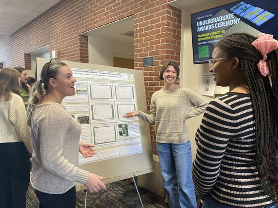 Biology research symposium fall 2025