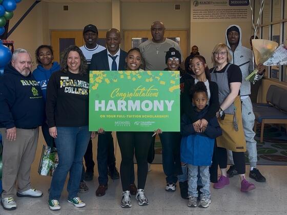 Harmony Gross at REACH!