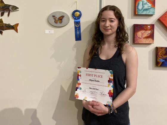 Abigail Rubin She's still here