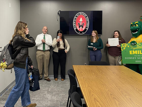 Emily Stauffer Dorsey 2026 Surprise