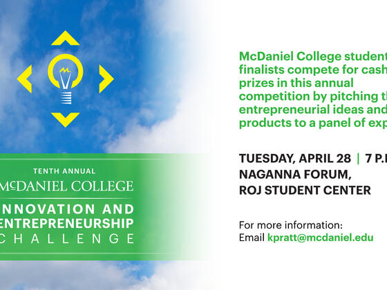 Innovation Challenge 2026 sign