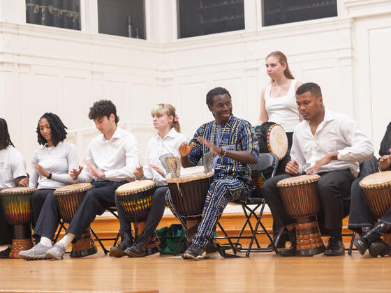 African Drum performance