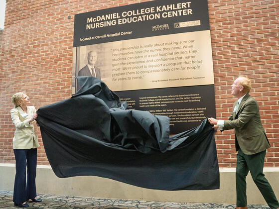 Kahlert Plaque unveiling