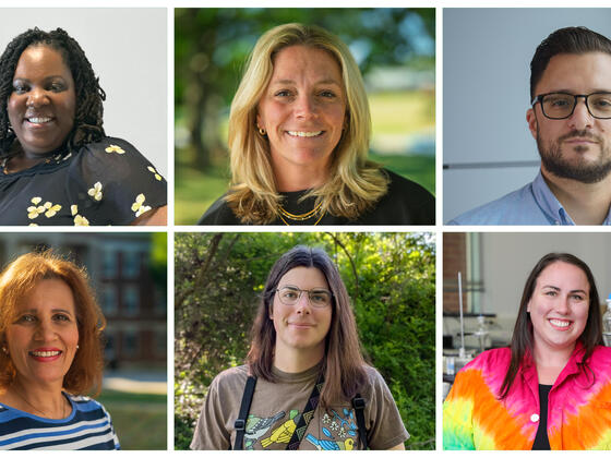 collage of individual headshots of new faculty