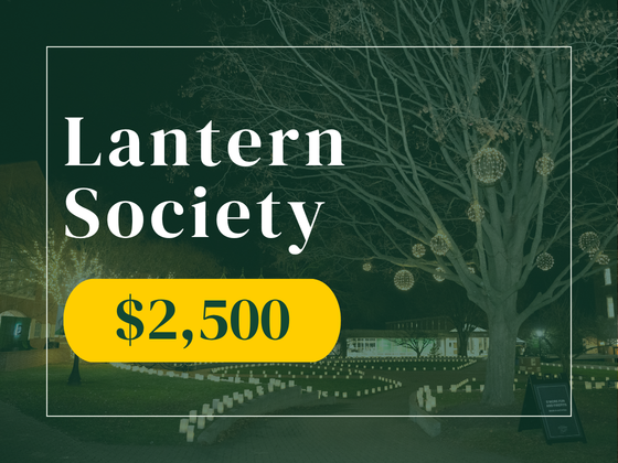 Lantern Society - $2,500+