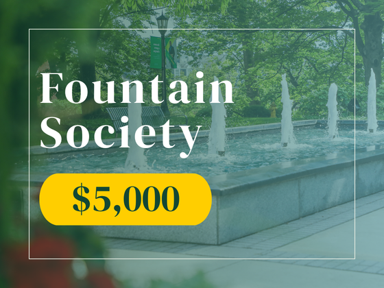 Fountain Society - $5,000+