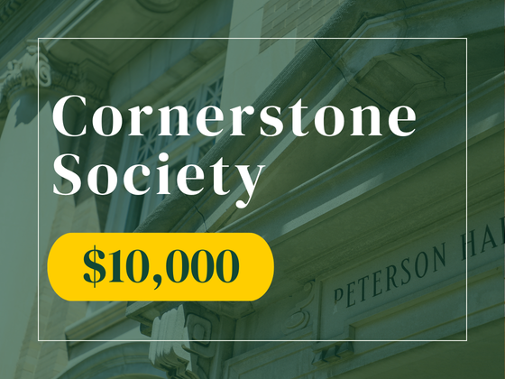 Cornerstone Society - $10,000+